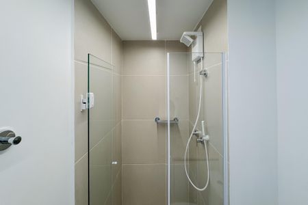 Apartamento à venda com 33m², 1 quarto e sem vagaBanheiro da Suíte