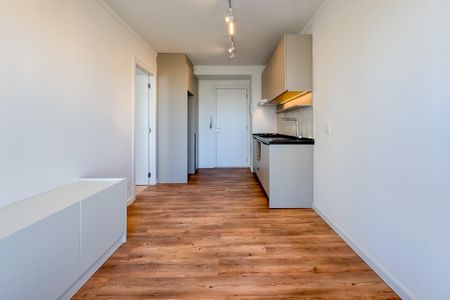 Apartamento à venda com 33m², 1 quarto e sem vagaSala