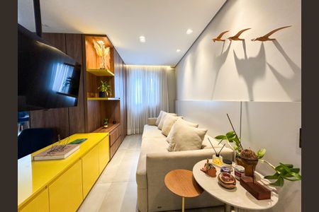 Apartamento à venda com 84m², 2 quartos e 2 vagas Apartamento à venda com 84m², 2 quartos e 2 vagasSala