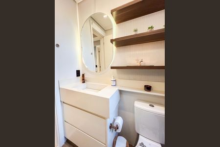 Apartamento à venda com 84m², 2 quartos e 2 vagas Apartamento à venda com 84m², 2 quartos e 2 vagasBanheiro