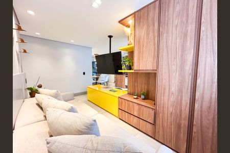 Apartamento à venda com 84m², 2 quartos e 2 vagas Apartamento à venda com 84m², 2 quartos e 2 vagasSala