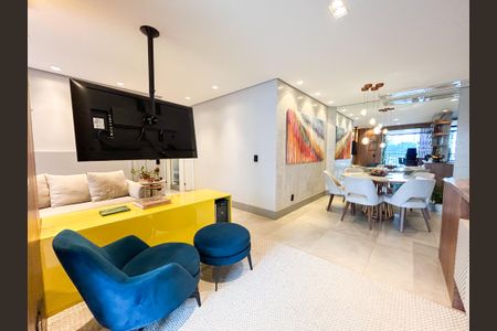 Apartamento à venda com 84m², 2 quartos e 2 vagas Apartamento à venda com 84m², 2 quartos e 2 vagasSala de estar/Sala de Jantar