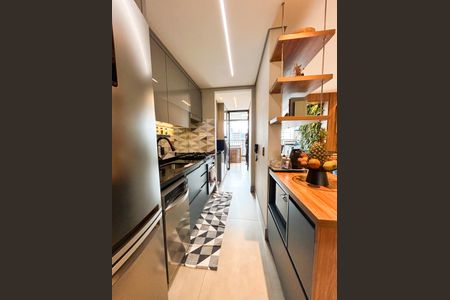 Apartamento à venda com 84m², 2 quartos e 2 vagas Apartamento à venda com 84m², 2 quartos e 2 vagasCozinha