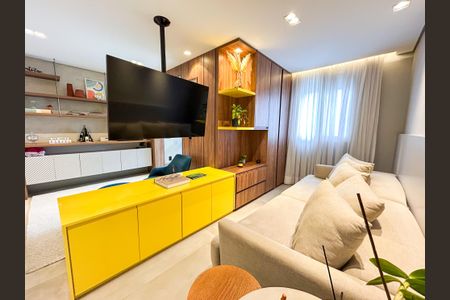 Apartamento à venda com 84m², 2 quartos e 2 vagas Apartamento à venda com 84m², 2 quartos e 2 vagasSala