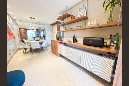 Apartamento à venda com 84m², 2 quartos e 2 vagas Apartamento à venda com 84m², 2 quartos e 2 vagasSala de estar/Sala de Jantar