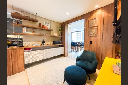 Apartamento à venda com 84m², 2 quartos e 2 vagas Apartamento à venda com 84m², 2 quartos e 2 vagasSala de estar