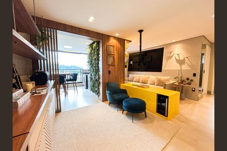 Apartamento à venda com 84m², 2 quartos e 2 vagas Apartamento à venda com 84m², 2 quartos e 2 vagasSala de estar