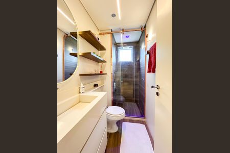 Apartamento à venda com 84m², 2 quartos e 2 vagas Apartamento à venda com 84m², 2 quartos e 2 vagasBanheiro