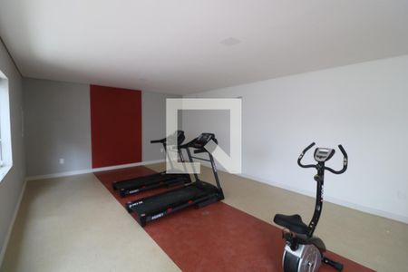 Apartamento à venda com 44m², 2 quartos e 1 vaga Apartamento à venda com 44m², 2 quartos e 1 vagaÁrea comum - Academia