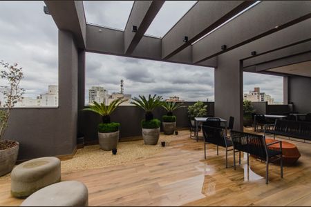 Studio à venda com 36m², 1 quarto e sem vagaÁrea comum - Rooftop