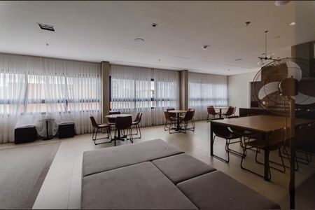 Studio à venda com 36m², 1 quarto e sem vagaÁrea comum - Espaço Gourmet