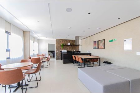 Studio à venda com 36m², 1 quarto e sem vagaÁrea comum - Espaço Gourmet