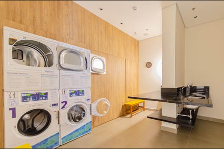Studio à venda com 36m², 1 quarto e sem vagaÁrea comum - Lavanderia