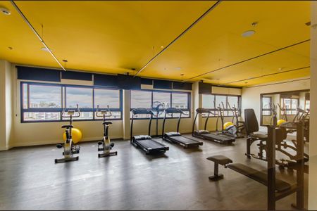 Studio à venda com 36m², 1 quarto e sem vagaÁrea comum - Academia