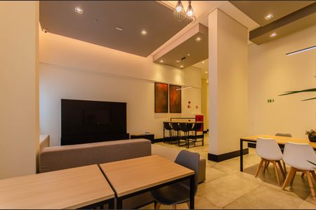 Studio à venda com 36m², 1 quarto e sem vagaÁrea comum - Salão de festas