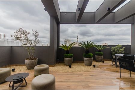 Studio à venda com 36m², 1 quarto e sem vagaÁrea comum - Rooftop