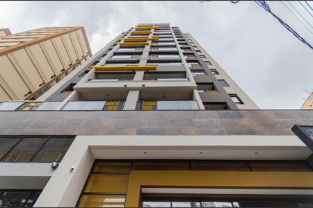 Studio à venda com 36m², 1 quarto e sem vagaFachada do Prédio