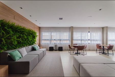 Studio à venda com 36m², 1 quarto e sem vagaÁrea comum - Espaço Gourmet