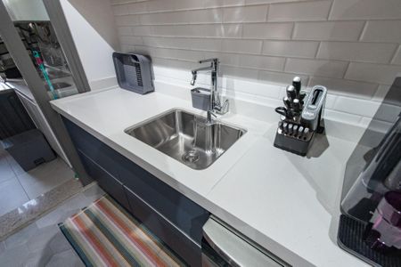 Apartamento à venda com 104m², 3 quartos e 2 vagas Apartamento à venda com 104m², 3 quartos e 2 vagasCozinha