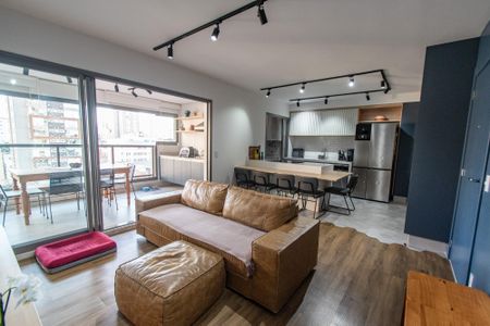 Apartamento à venda com 104m², 3 quartos e 2 vagas Apartamento à venda com 104m², 3 quartos e 2 vagasSala