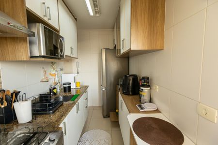 Apartamento à venda com 54m², 2 quartos e 1 vagaCozinha