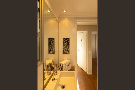 Apartamento à venda com 54m², 2 quartos e 1 vagaBanheiro Social