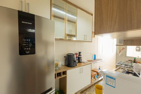 Apartamento à venda com 54m², 2 quartos e 1 vagaCozinha