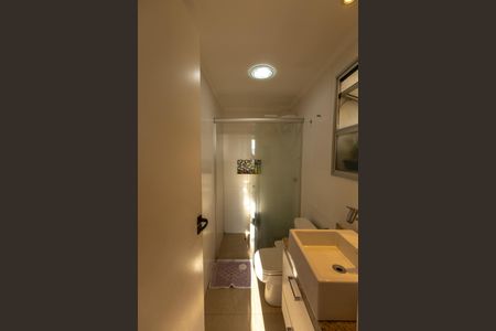 Apartamento à venda com 54m², 2 quartos e 1 vagaBanheiro Social