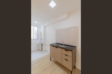 Apartamento à venda com 41m², 2 quartos e 1 vagaSala/Cozinha