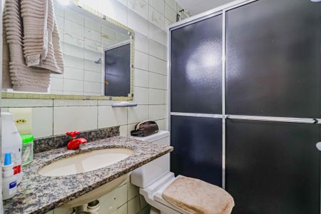 Apartamento à venda com 64m², 3 quartos e 1 vagaBanheiro Social