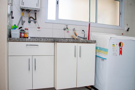Apartamento à venda com 223m², 4 quartos e 4 vagasÁrea de Serviço