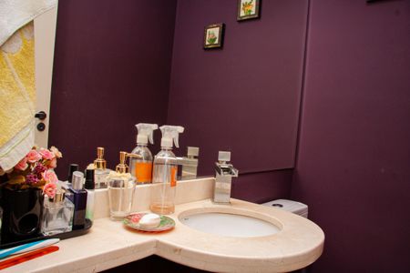 Apartamento à venda com 223m², 4 quartos e 4 vagasBanheiro Social