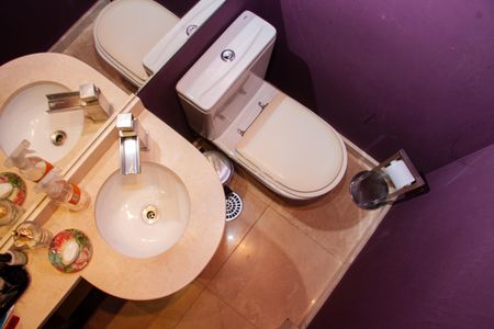 Apartamento à venda com 223m², 4 quartos e 4 vagasBanheiro Social