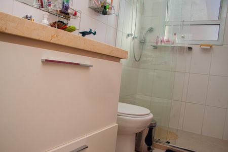 Apartamento à venda com 223m², 4 quartos e 4 vagasBanheiro da Suíte 4