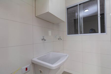 Cozinha e Área de Serviço de apartamento à venda com 2 quartos, 35m² em Chácara Califórnia, São Paulo