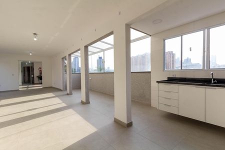 Área comum - Salão de festas de apartamento à venda com 2 quartos, 35m² em Chácara Califórnia, São Paulo