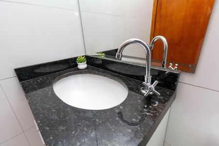 Banheiro Social de apartamento à venda com 2 quartos, 35m² em Chácara Califórnia, São Paulo