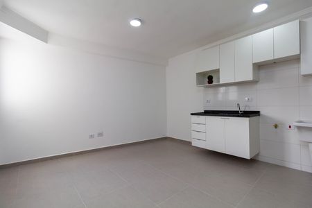 Sala/Cozinha de apartamento à venda com 2 quartos, 35m² em Chácara Califórnia, São Paulo