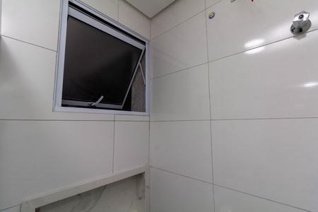 Banheiro Social de apartamento à venda com 2 quartos, 35m² em Chácara Califórnia, São Paulo