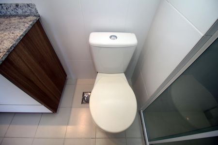 Apartamento para alugar com 59m², 2 quartos e 1 vagaBanheiro da Suíte