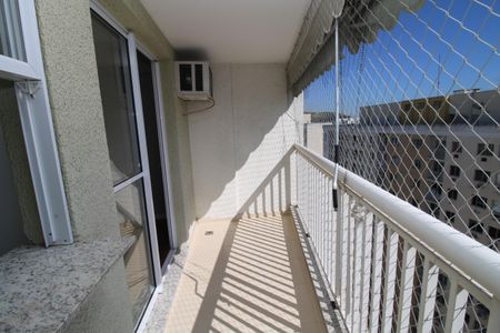 Apartamento para alugar com 59m², 2 quartos e 1 vagaVaranda