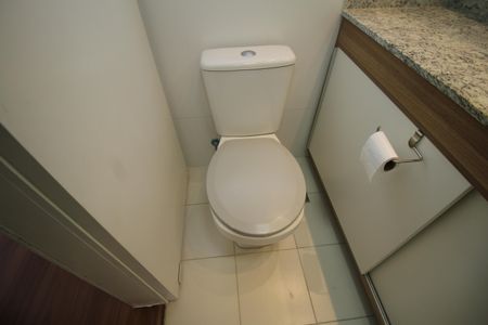 Apartamento para alugar com 59m², 2 quartos e 1 vagaBanheiro Social