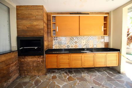 Apartamento para alugar com 59m², 2 quartos e 1 vagaÁrea gourmet