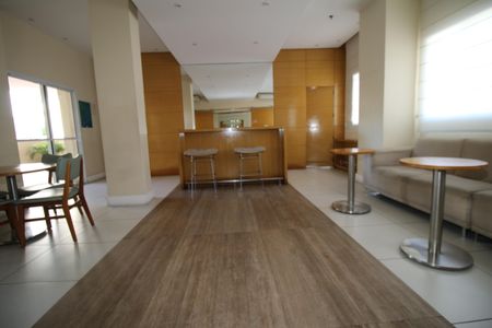 Apartamento para alugar com 59m², 2 quartos e 1 vagaÁrea gourmet Mix
