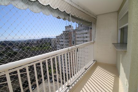Apartamento para alugar com 59m², 2 quartos e 1 vagaVaranda