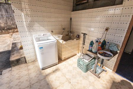 Casa à venda com 157m², 4 quartos e 4 vagasÁrea de Serviço