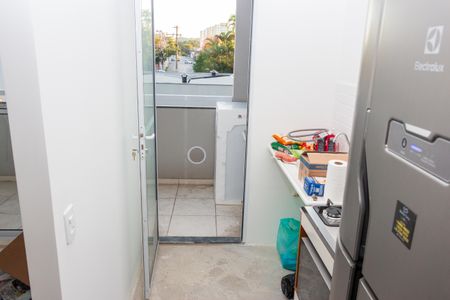 Apartamento à venda com 41m², 2 quartos e 1 vagaCozinha e Área de Serviço