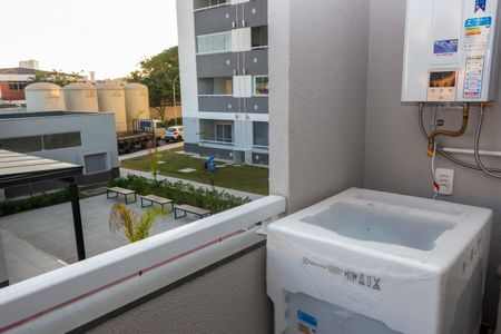 Apartamento à venda com 41m², 2 quartos e 1 vagaCozinha e Área de Serviço