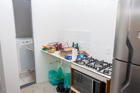 Apartamento à venda com 41m², 2 quartos e 1 vagaCozinha e Área de Serviço