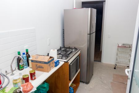 Apartamento à venda com 41m², 2 quartos e 1 vagaCozinha e Área de Serviço